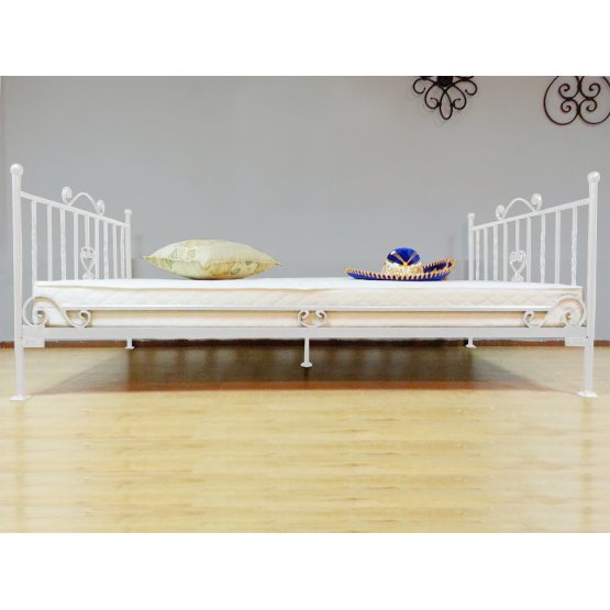 Detská kovová posteľ model 4